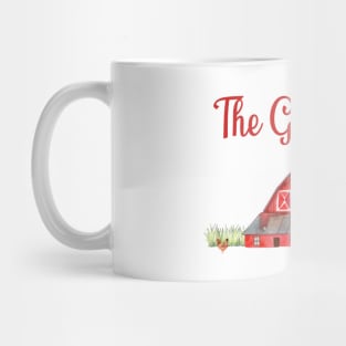 Red Barn Gift Farmer Gift The Good Life Farming Design Mug